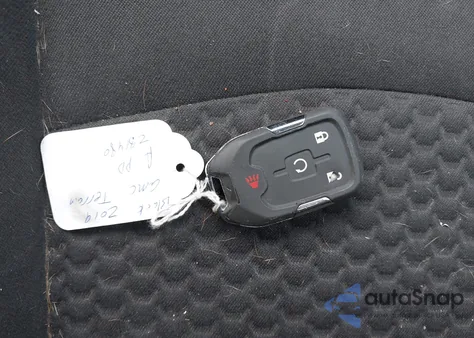 2019 GMC Terrain Sle из США, поврежденный, VIN 3GKALMEV5KL181985